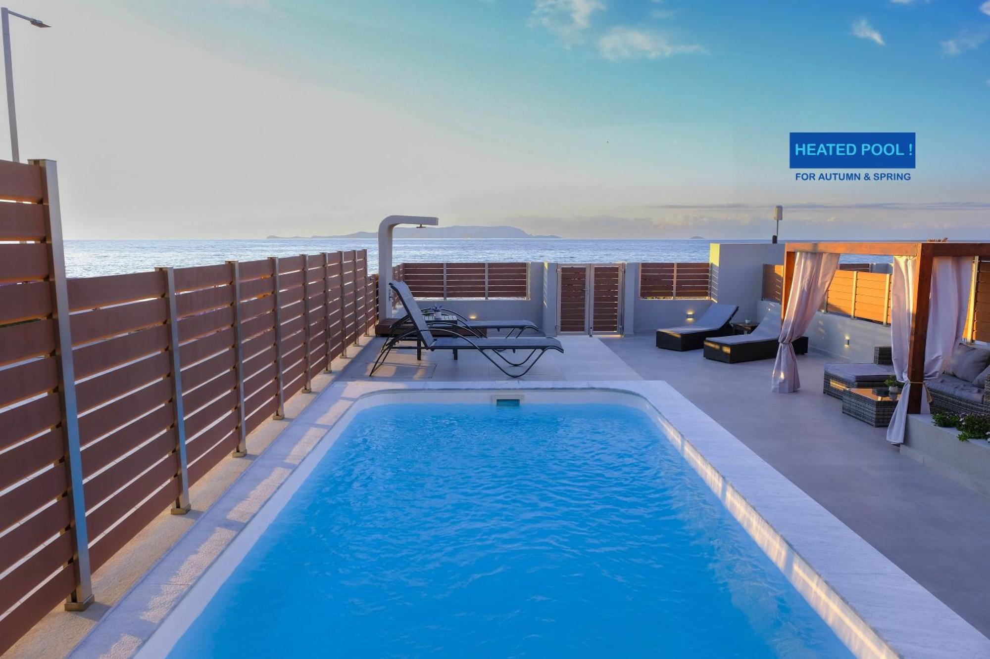 Blue Velvet Coast Luxury Villas Kokkini Hani المظهر الخارجي الصورة